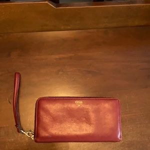 Women’s wristlet wallet